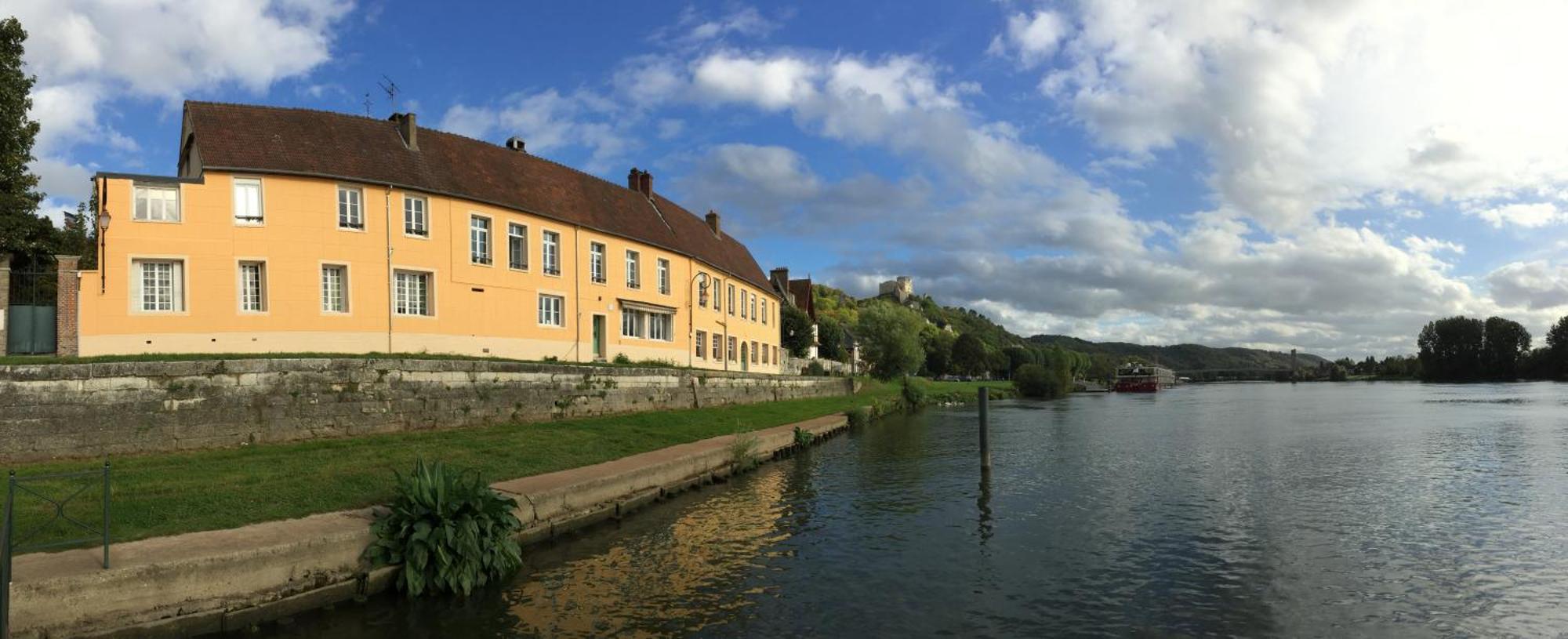 La Chaine D'Or Les Andelys Exterior foto