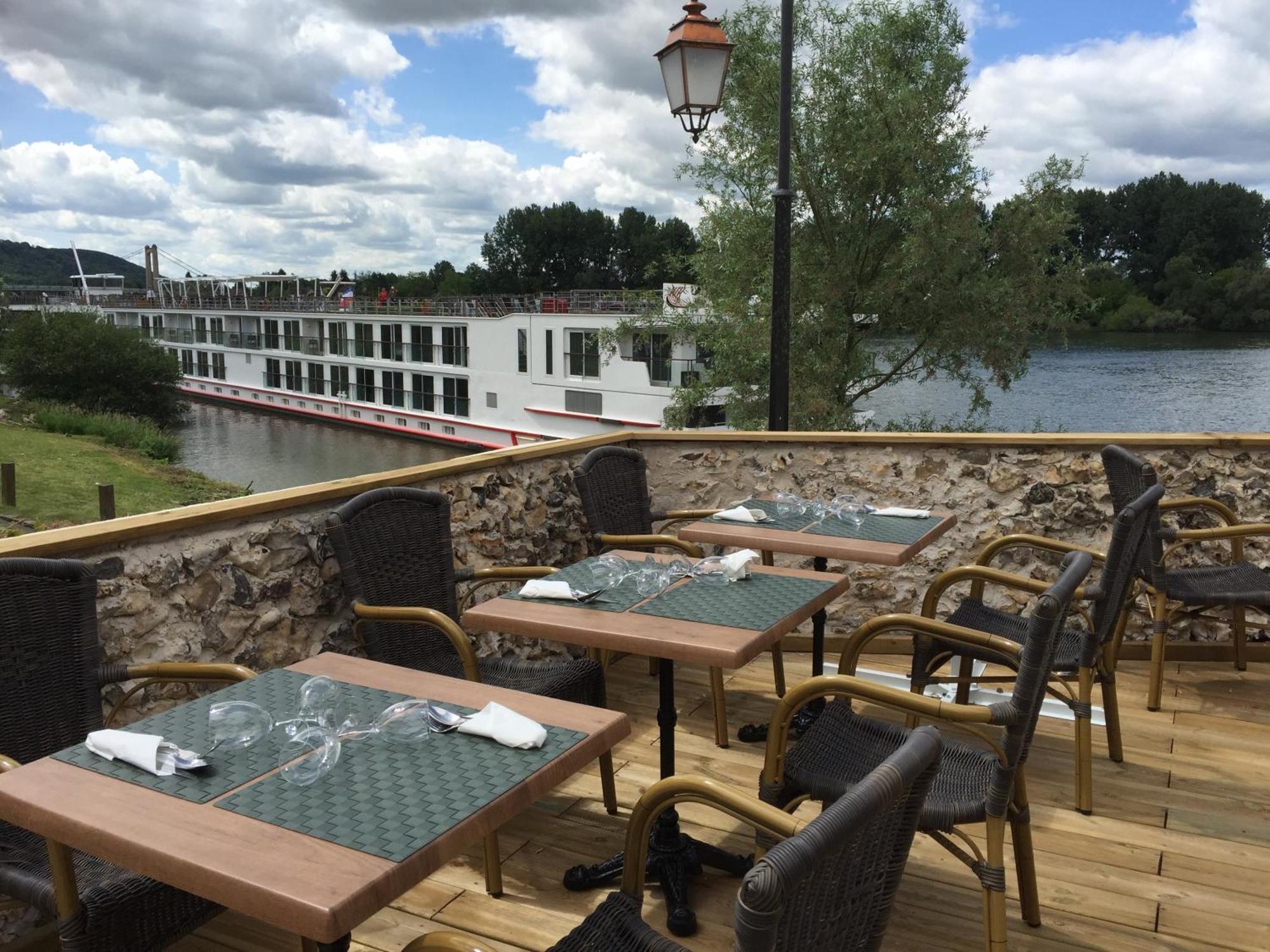 La Chaine D'Or Les Andelys Exterior foto