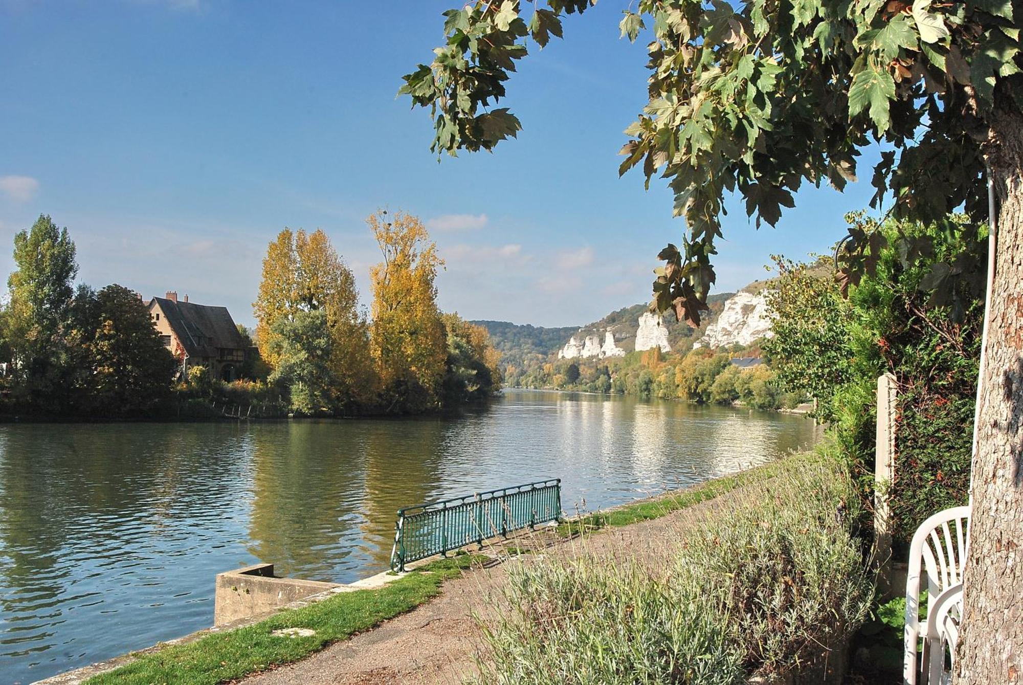 La Chaine D'Or Les Andelys Exterior foto