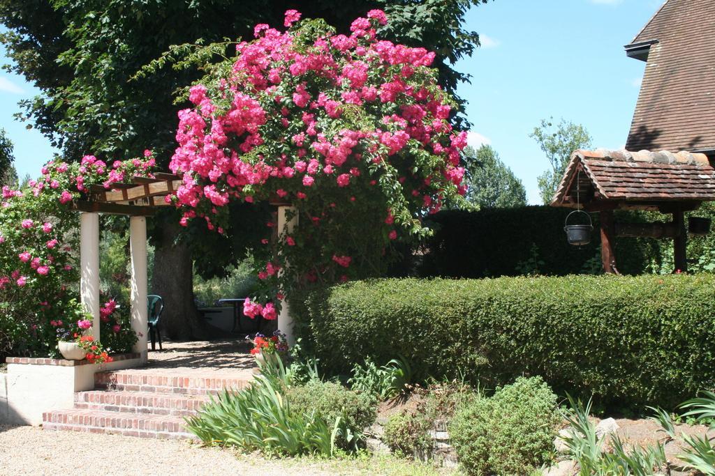 La Chaine D'Or Les Andelys Exterior foto